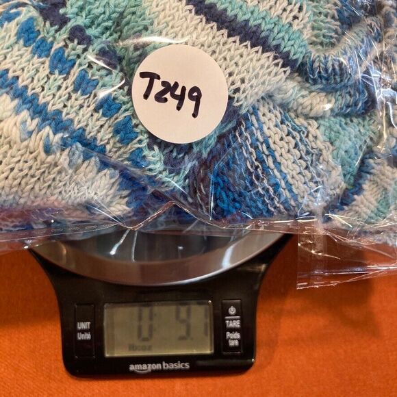 J. Jill Cardigan Women Large Blue Striped Linen Cotton Preppy Costal Resort Wear - Picture 10 of 10